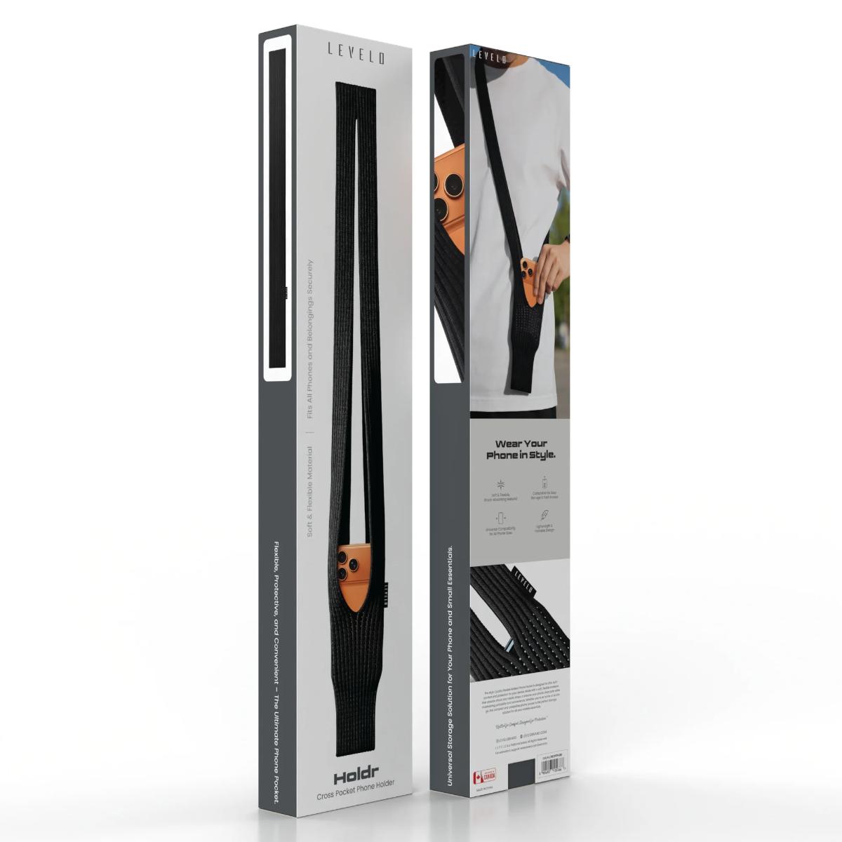 Levelo Holdr Cross Pocket Phone Holder