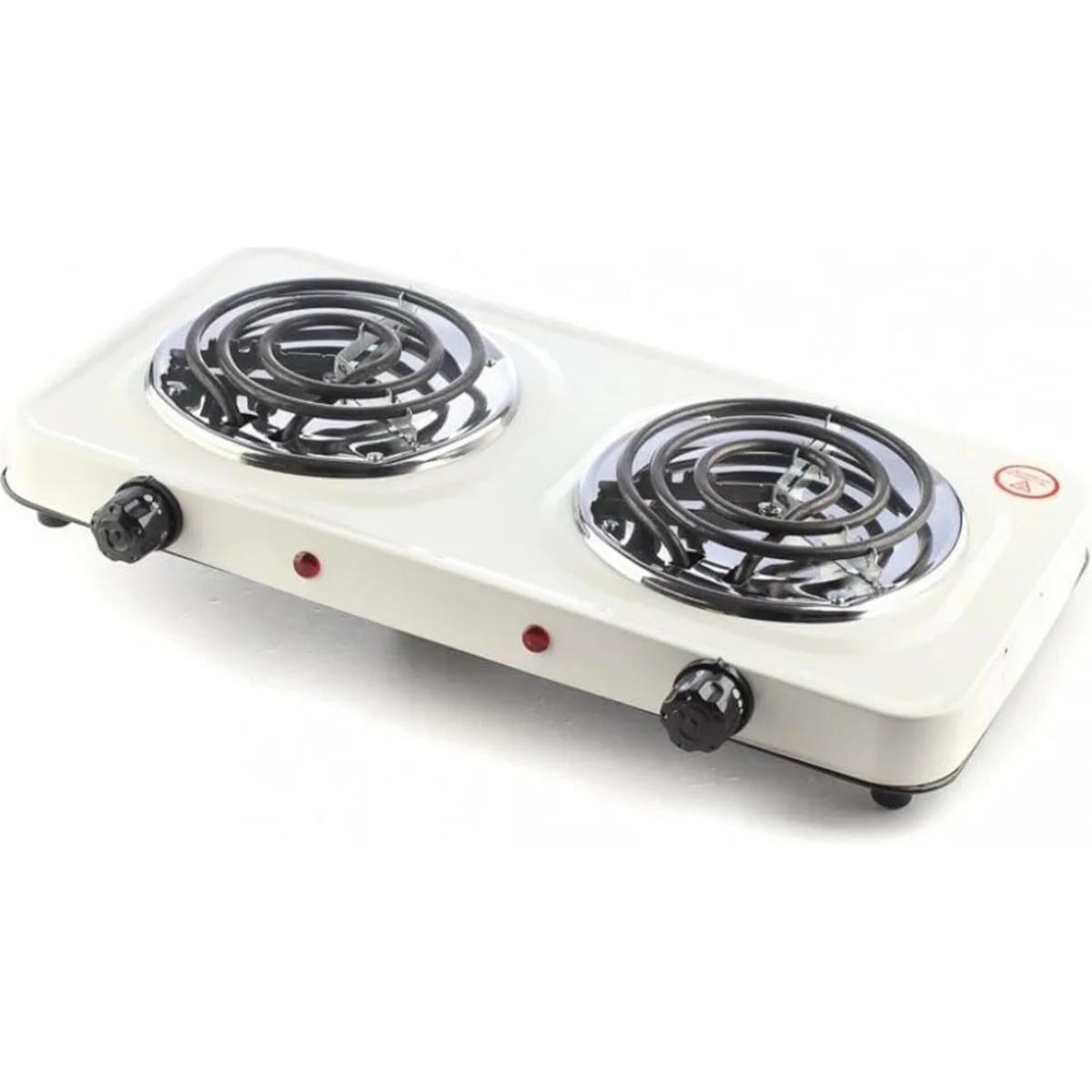 2000W Double Burner Electric Stove