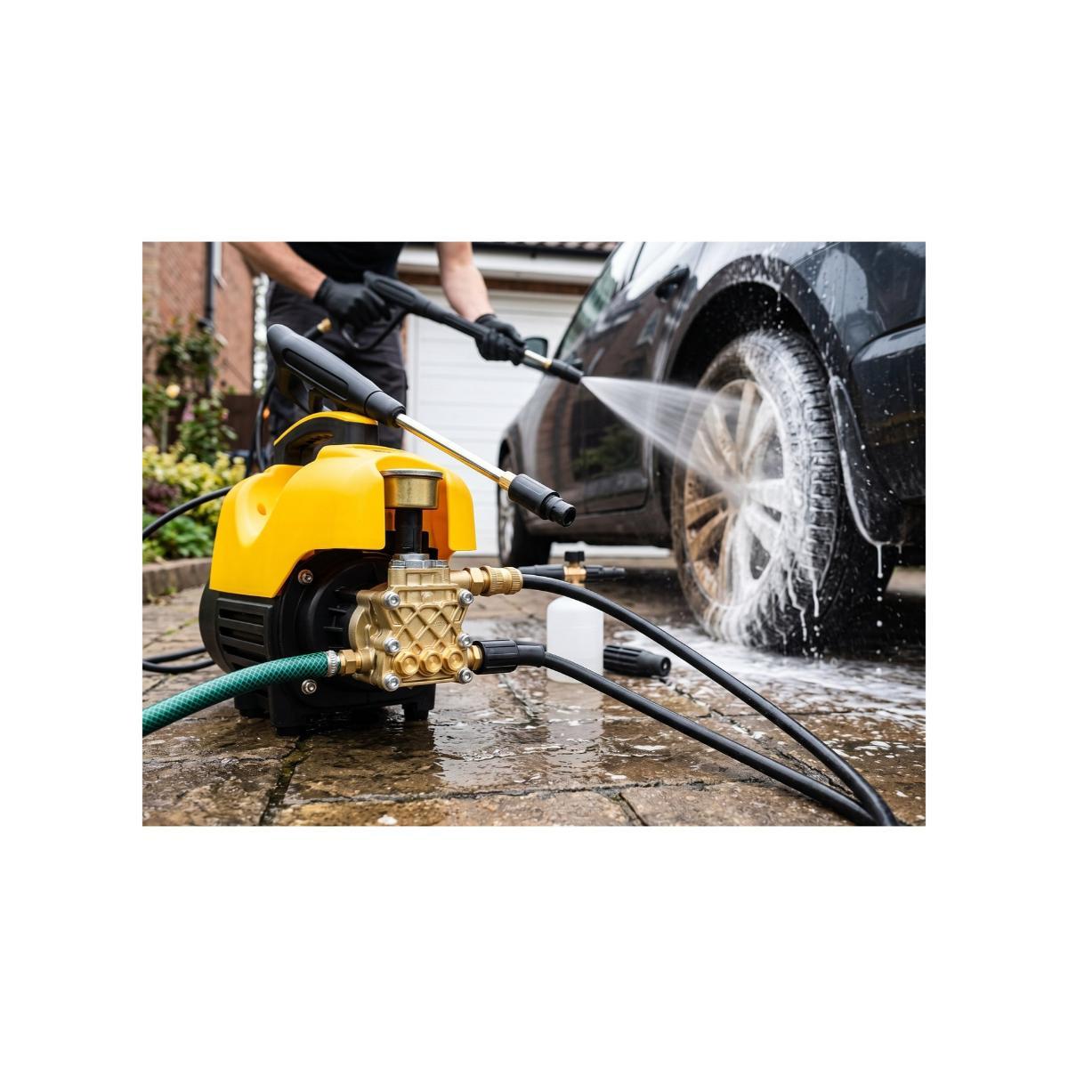 High Pressure Washer 2000W