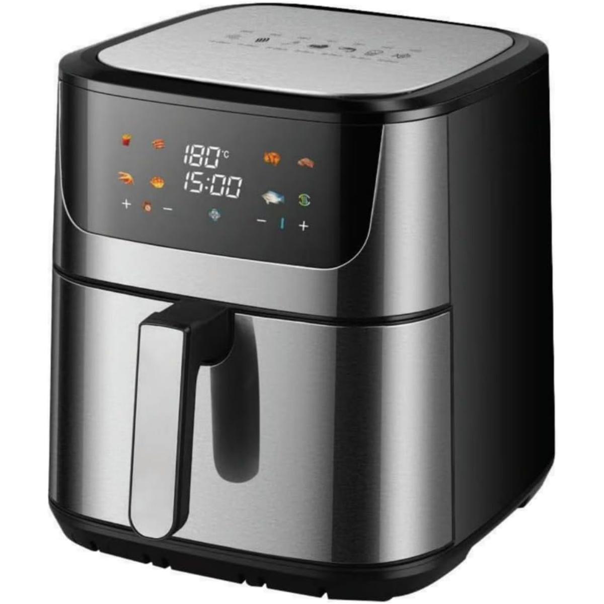 Digital Air Fryer with LED Display