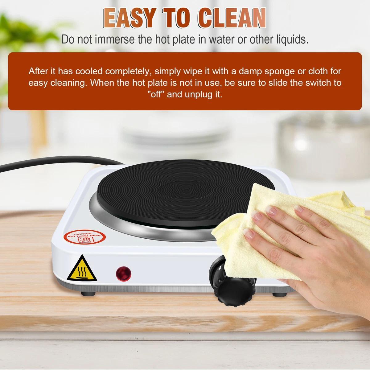 Single Burner Electric Hot Plate
