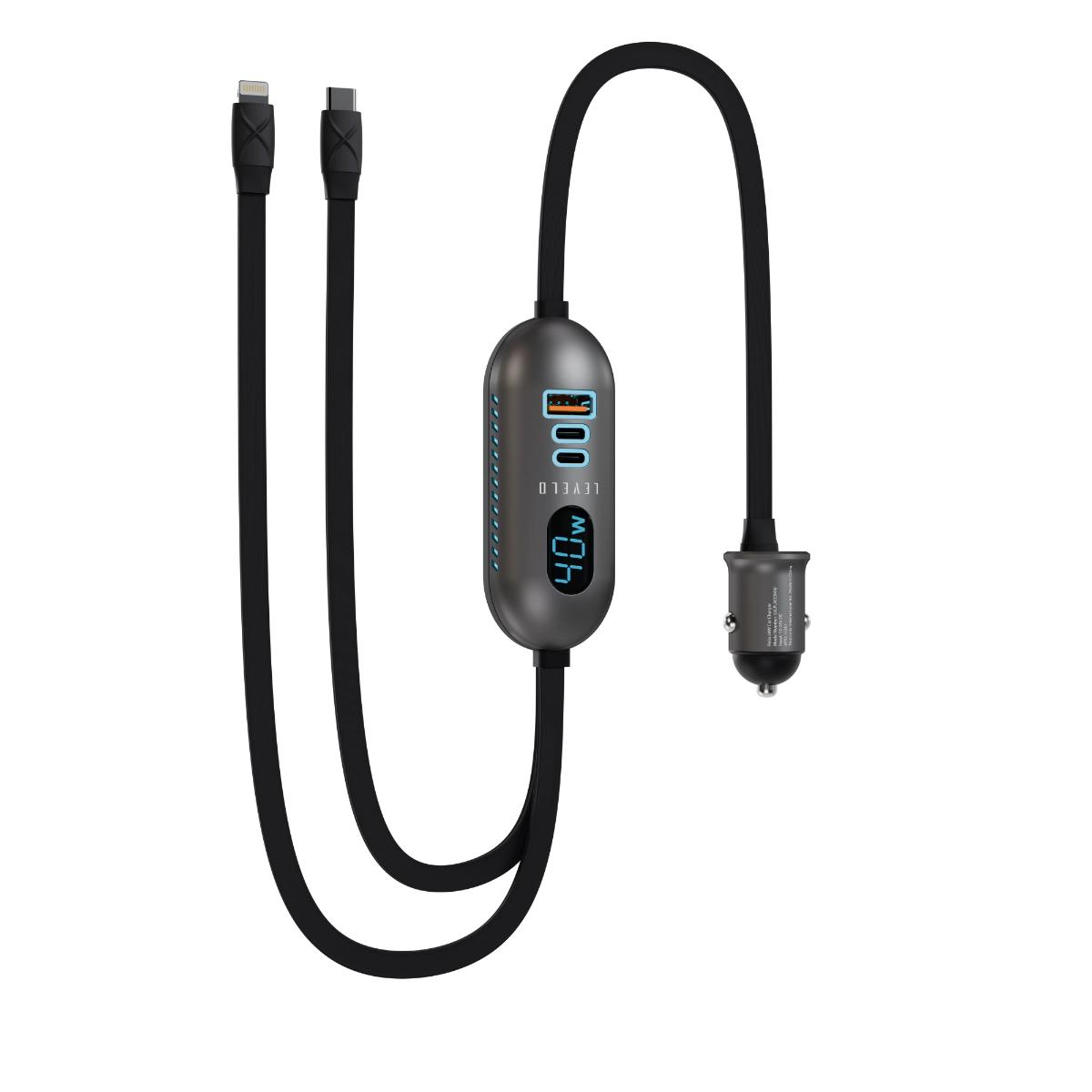 Levelo POLIX  84W FAST CAR CHARGER