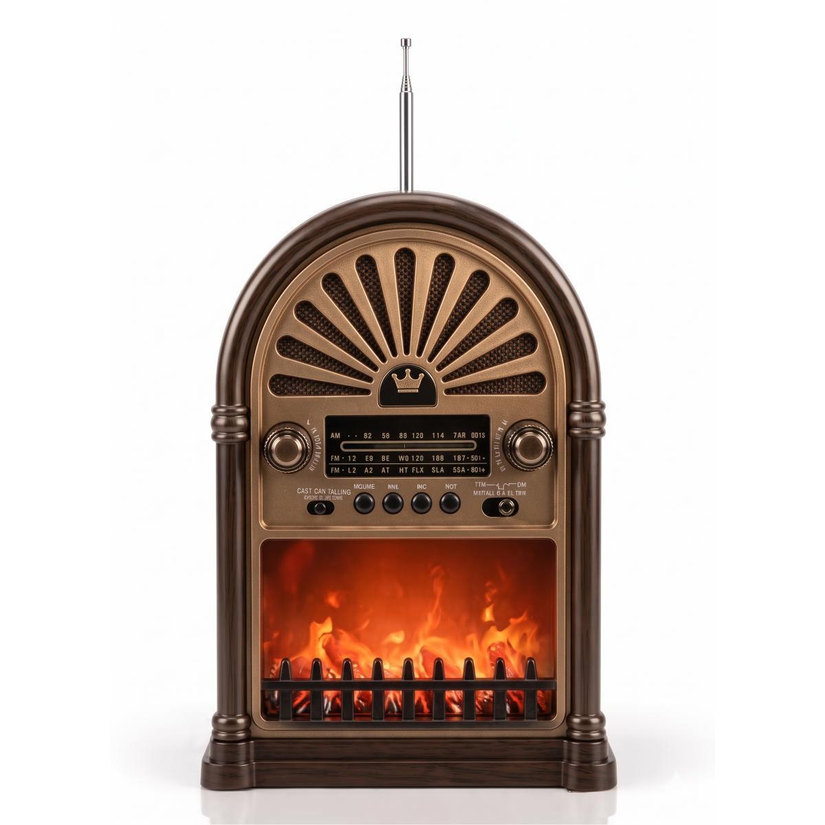Retro Vintage Style FM Radio