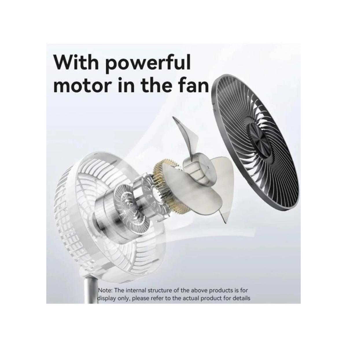 Portable Folding Fan USB Rechargeable 10W
