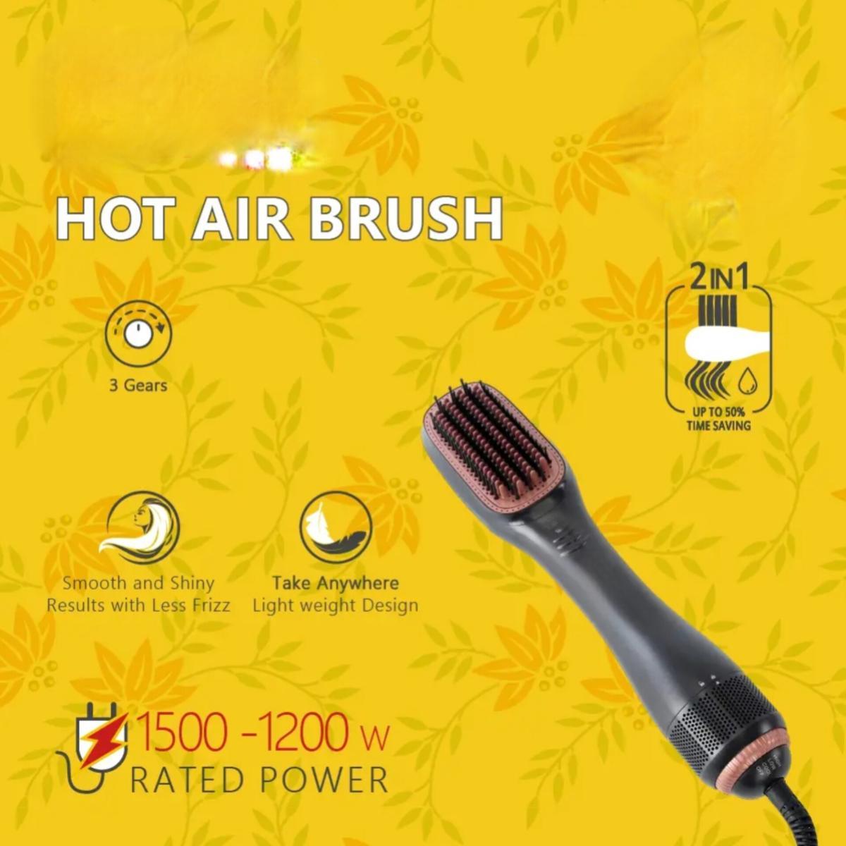 Hot Air Brush Hair Styler