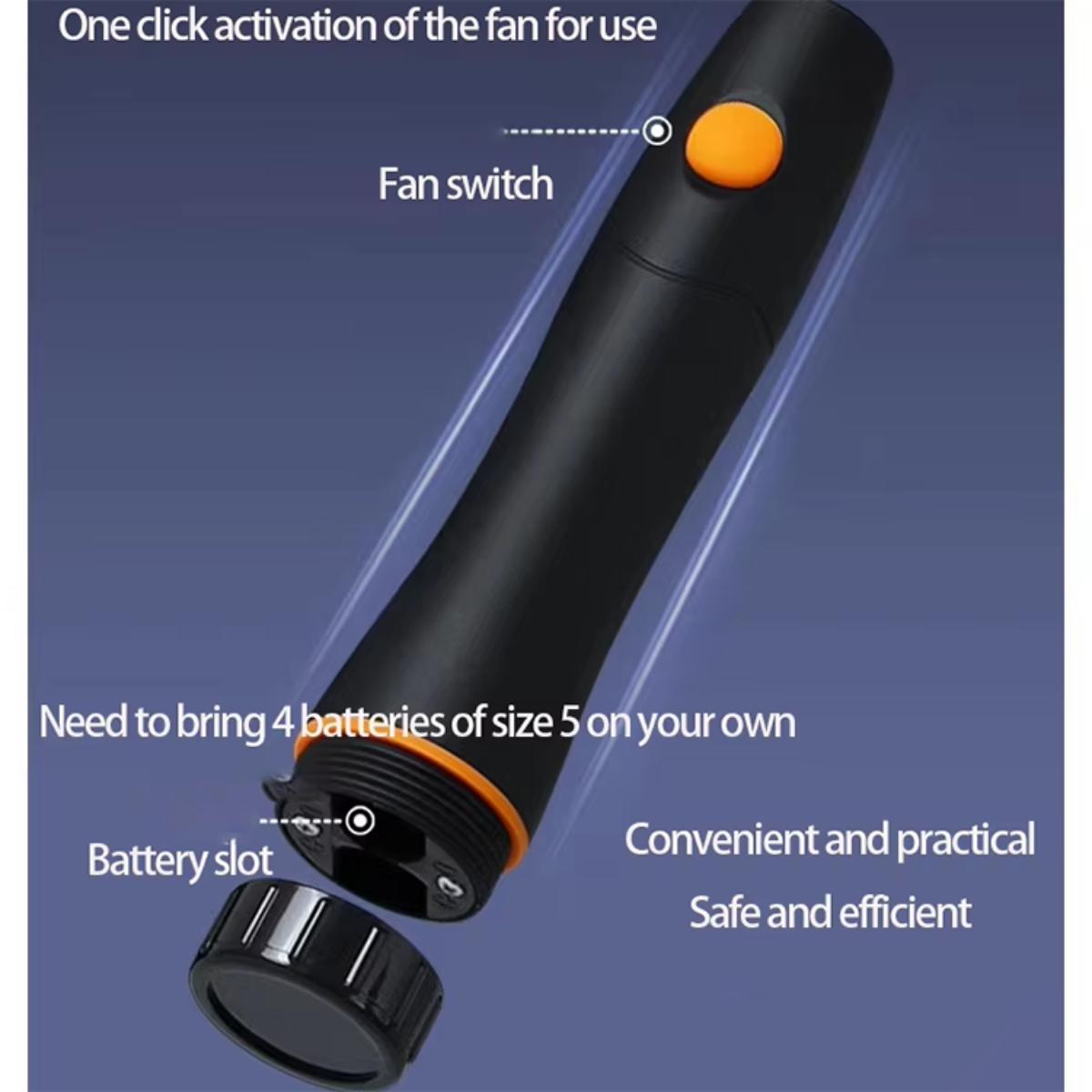 Multifunctional Cooling Mist Fan Umbrella