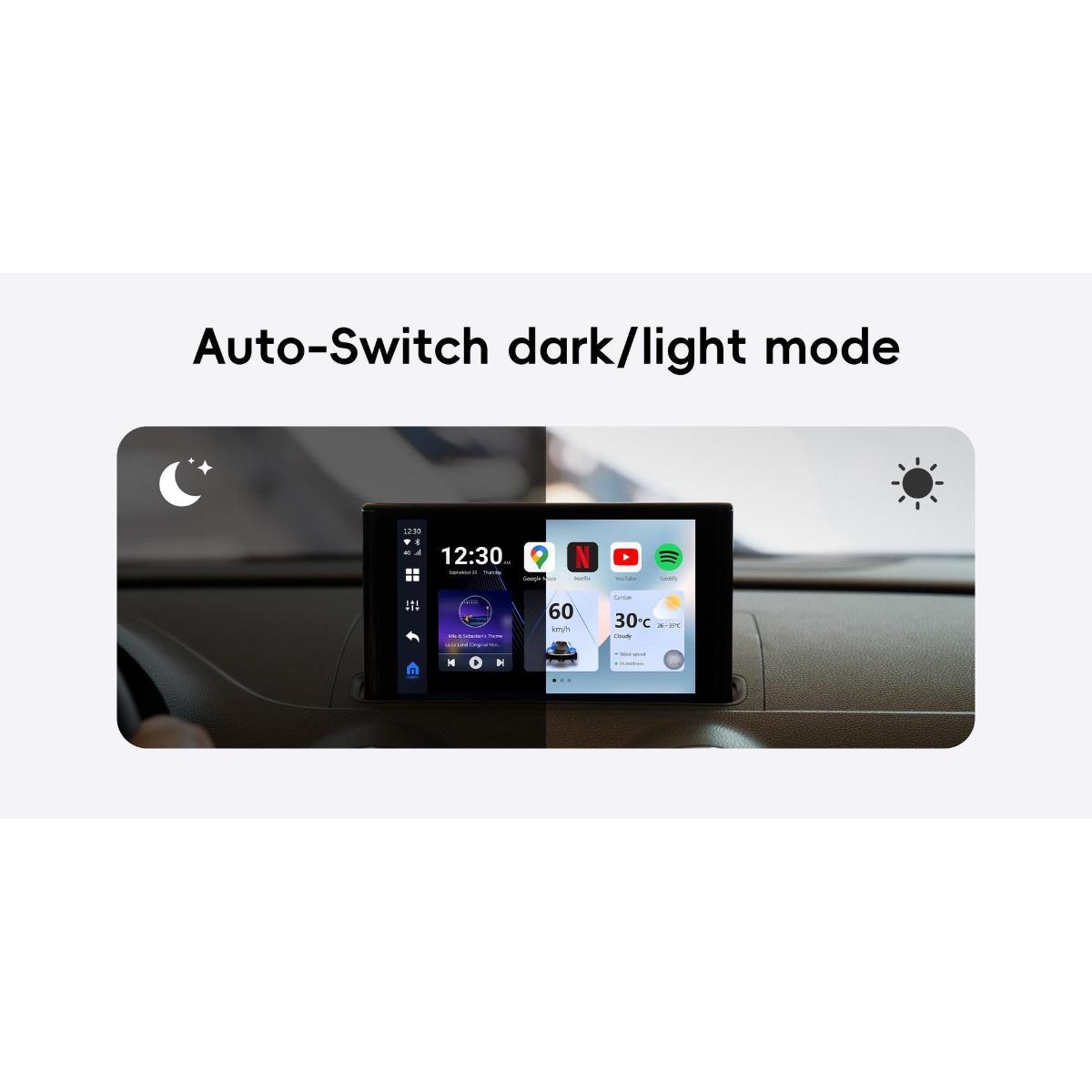 Wireless Android AI Box for Car