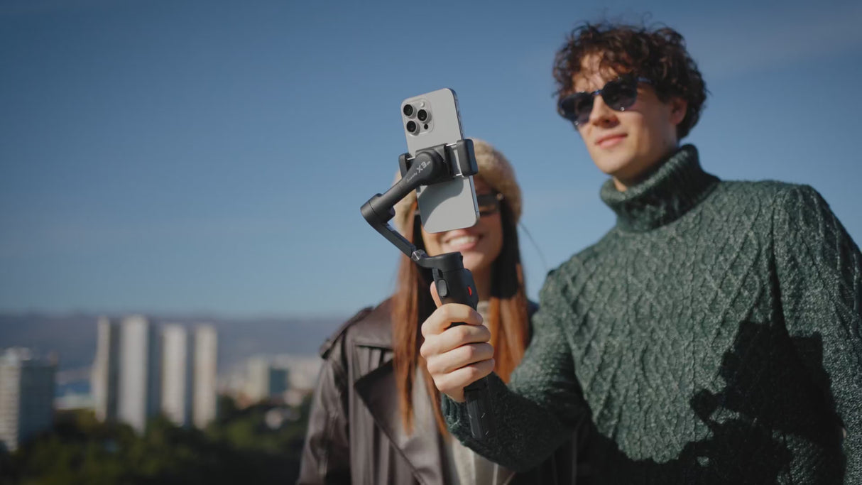 iSteady X3 SE 3-axis Foldable Smartphone Gimbal Stabilizer by Hohem