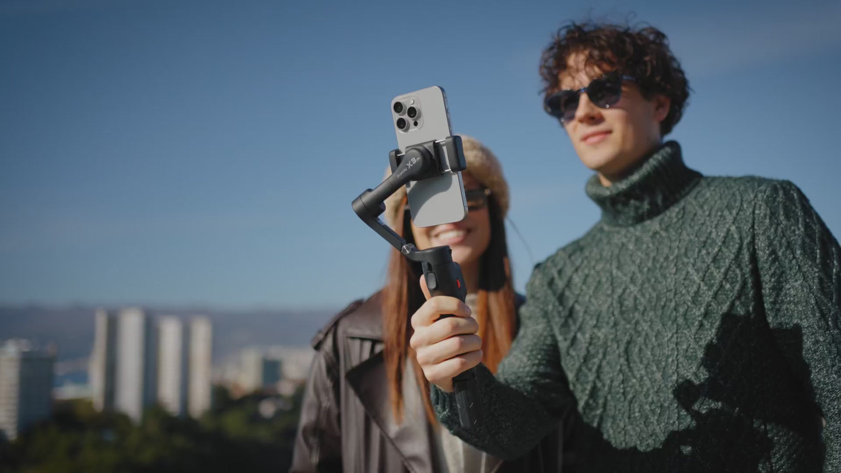 iSteady X3 SE 3-axis Foldable Smartphone Gimbal Stabilizer by Hohem