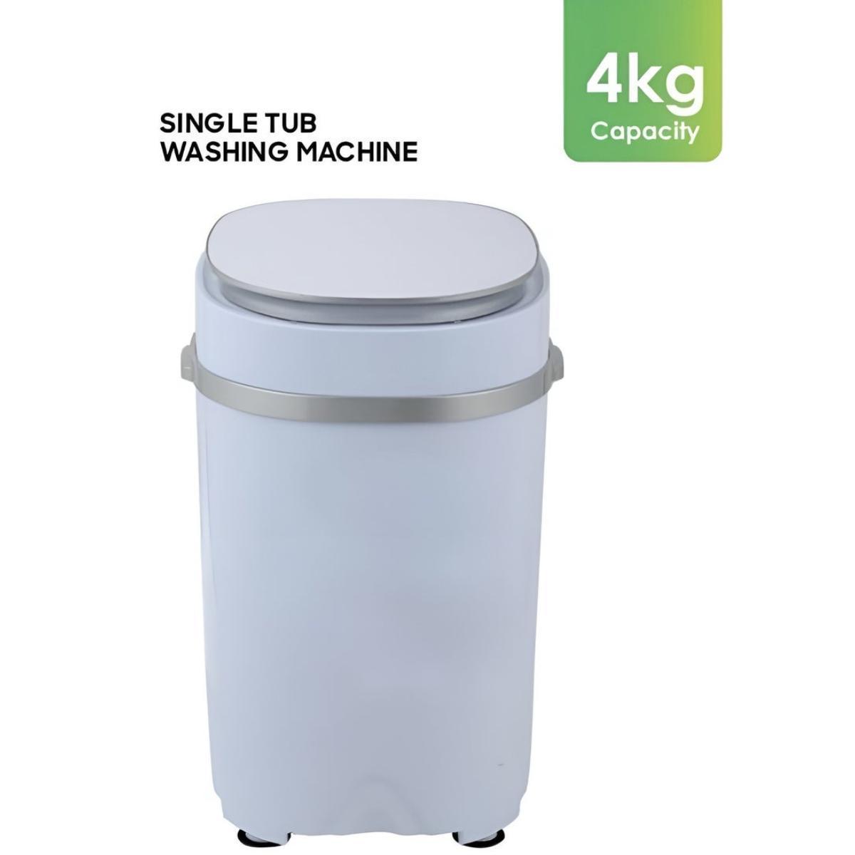 4kg Single Tub Washing Machine Compact
