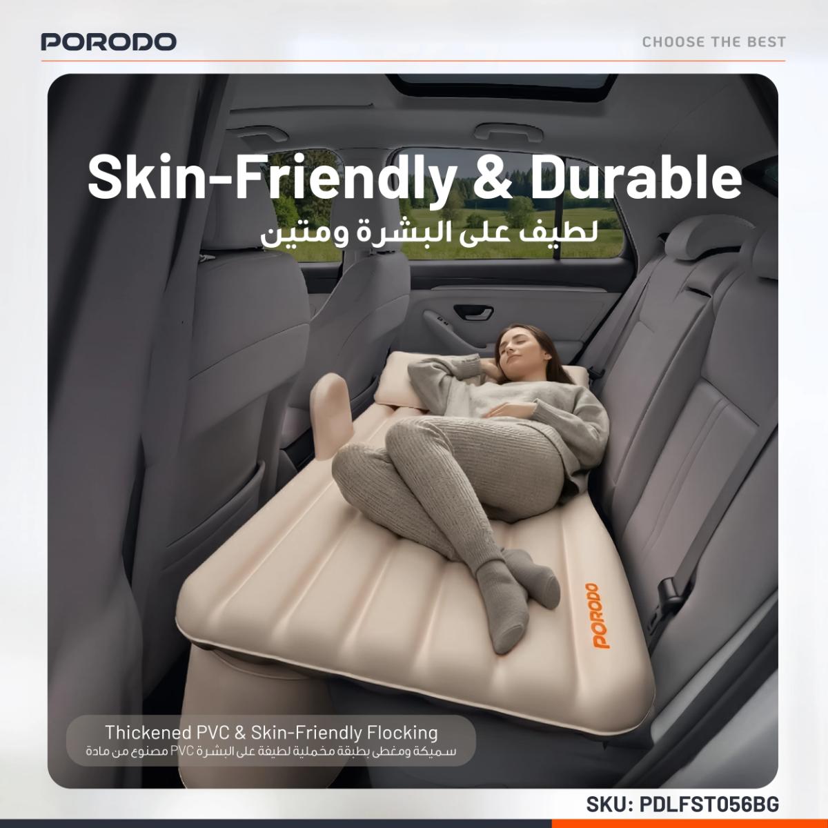 Porodo Lifestyle Car Mattress
