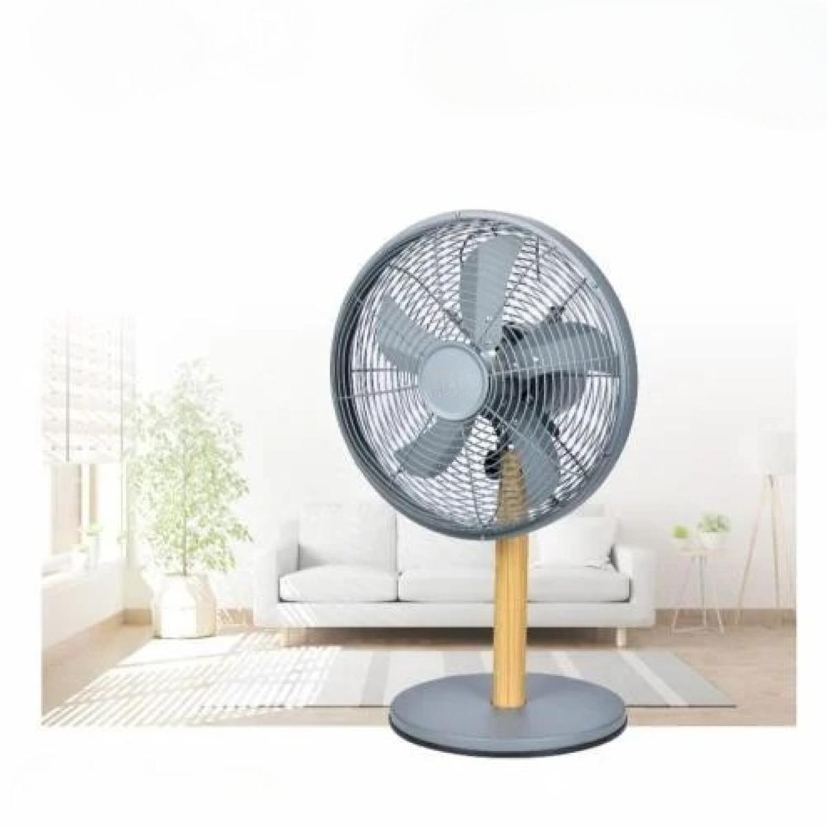 12 Inch Table Fan with 5 Blades