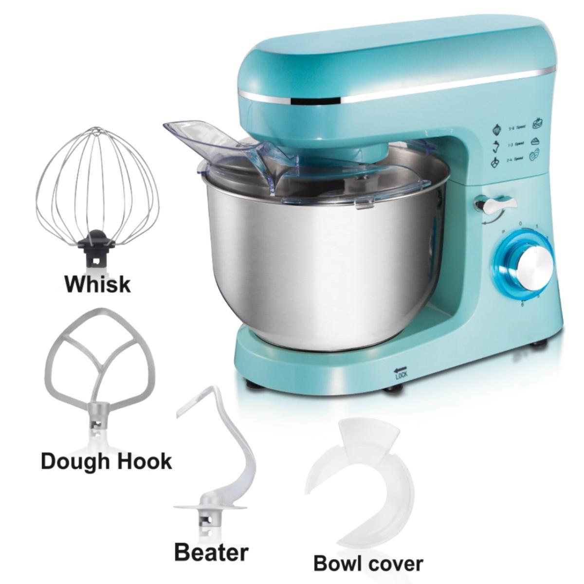 Stand Mixer with Stainless Steel Bowl
