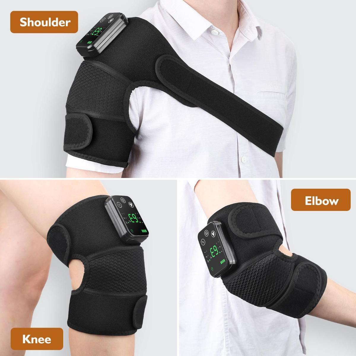 Heated Vibration Knee Massager