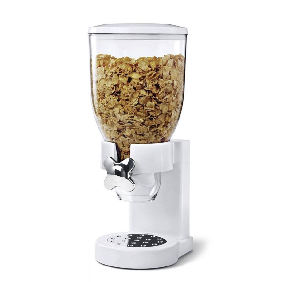 Fresh & Easy Cereal Dispenser Dry Food Storage Container