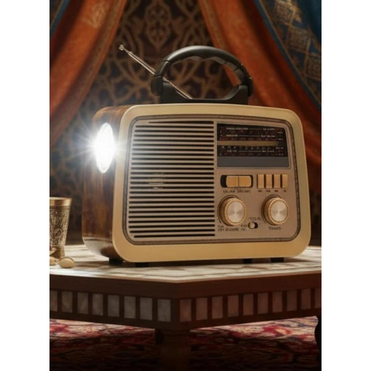 AM/FM/SW Wireless Bluetooth Speaker