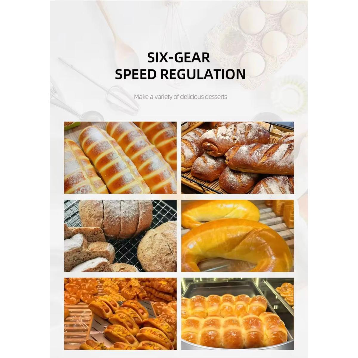 Automatic Bread Maker Machine 850W