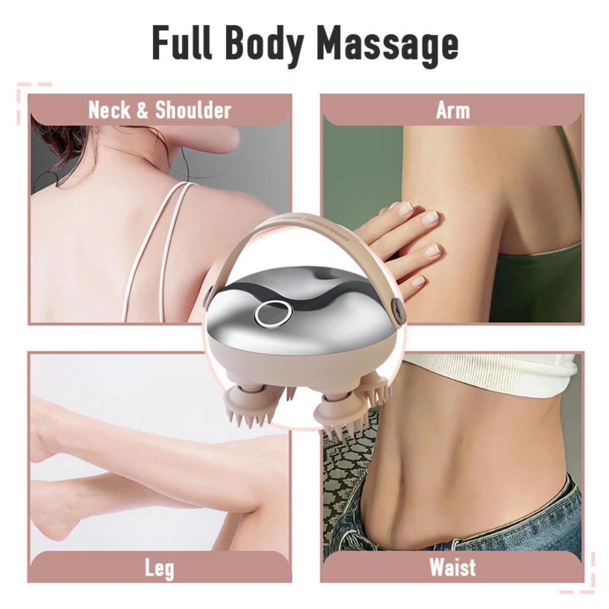 Smart Electric Scalp Massager