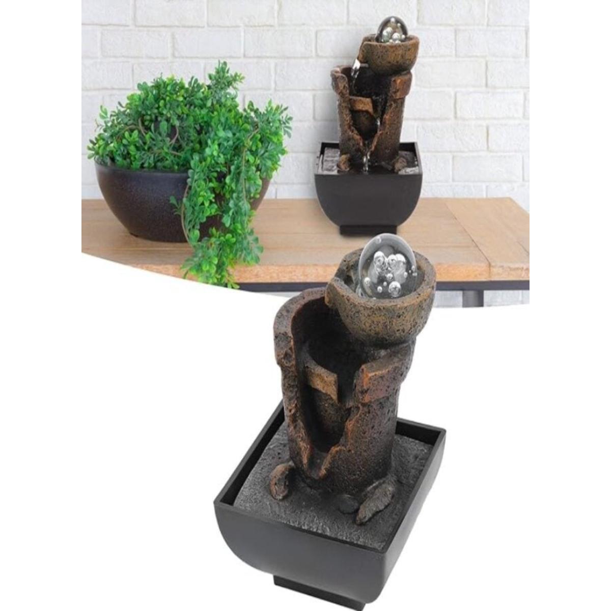 Modern Tabletop Water Fountain