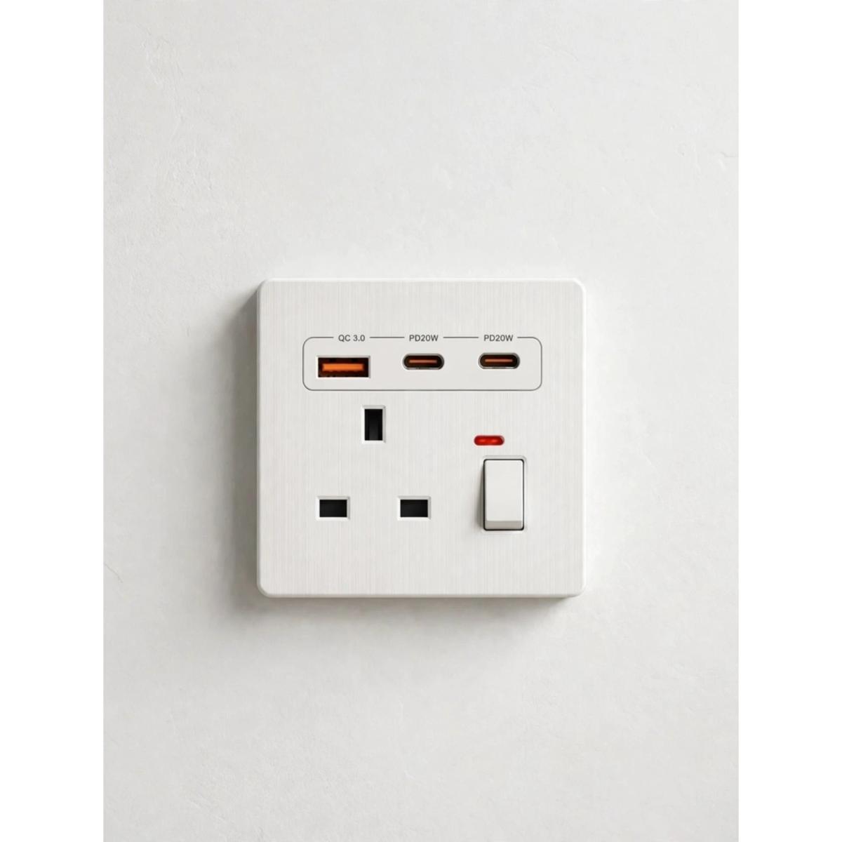 Multi Function Wall Socket