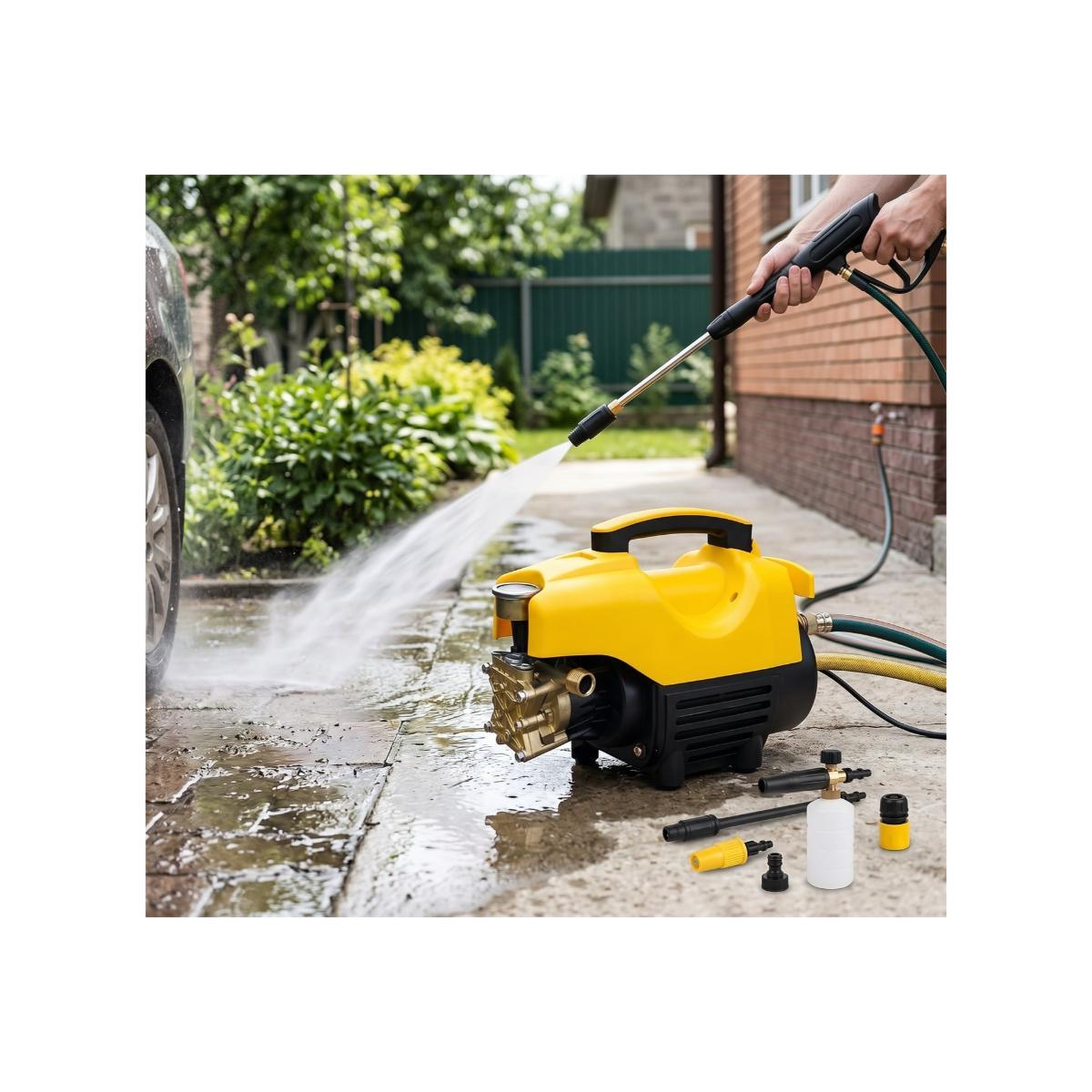 High Pressure Washer 2000W