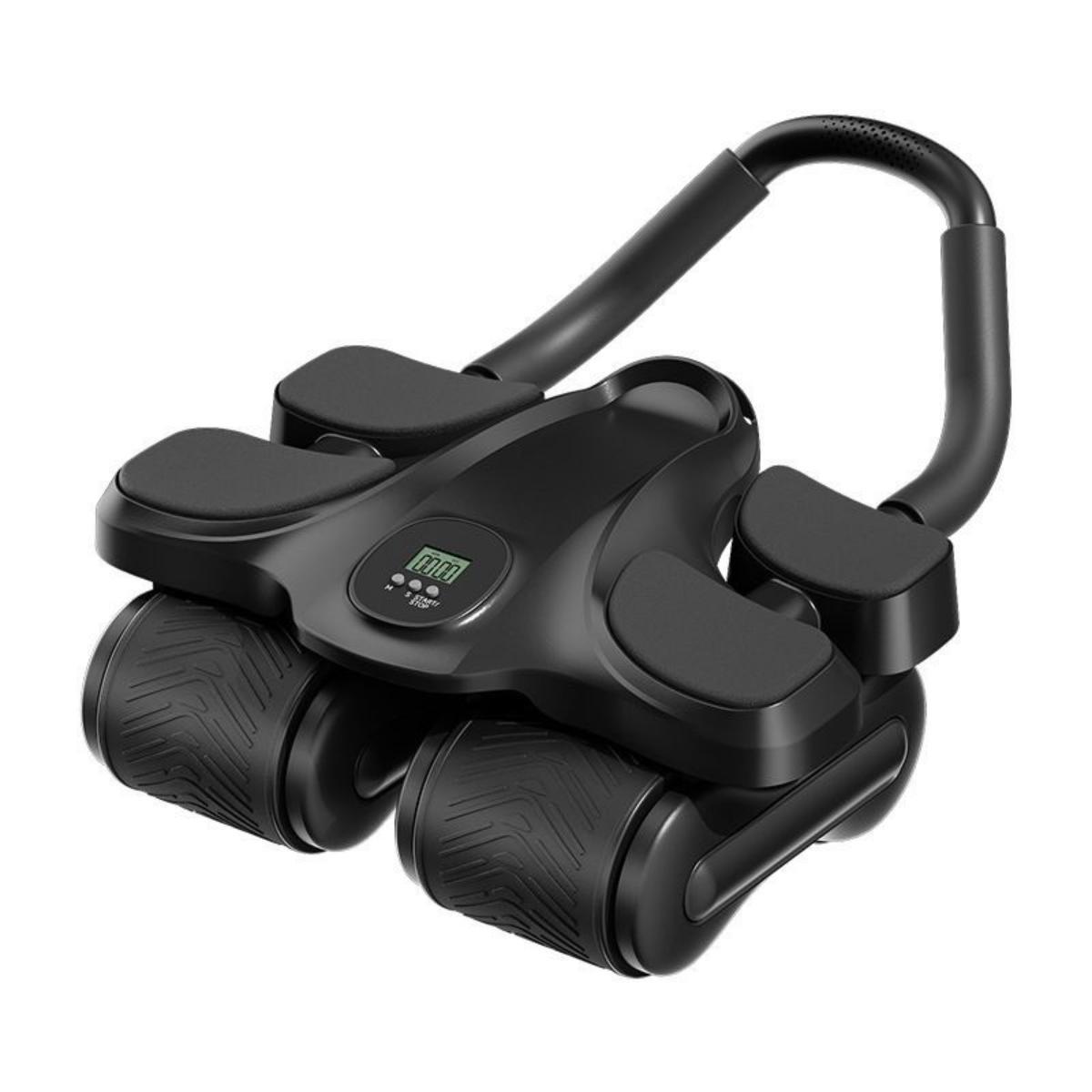 Automatic Rebound Ab Roller with Timer
