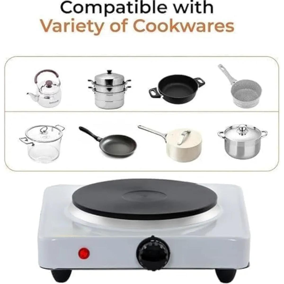 Electric Hot Plate 1500W Single Burner