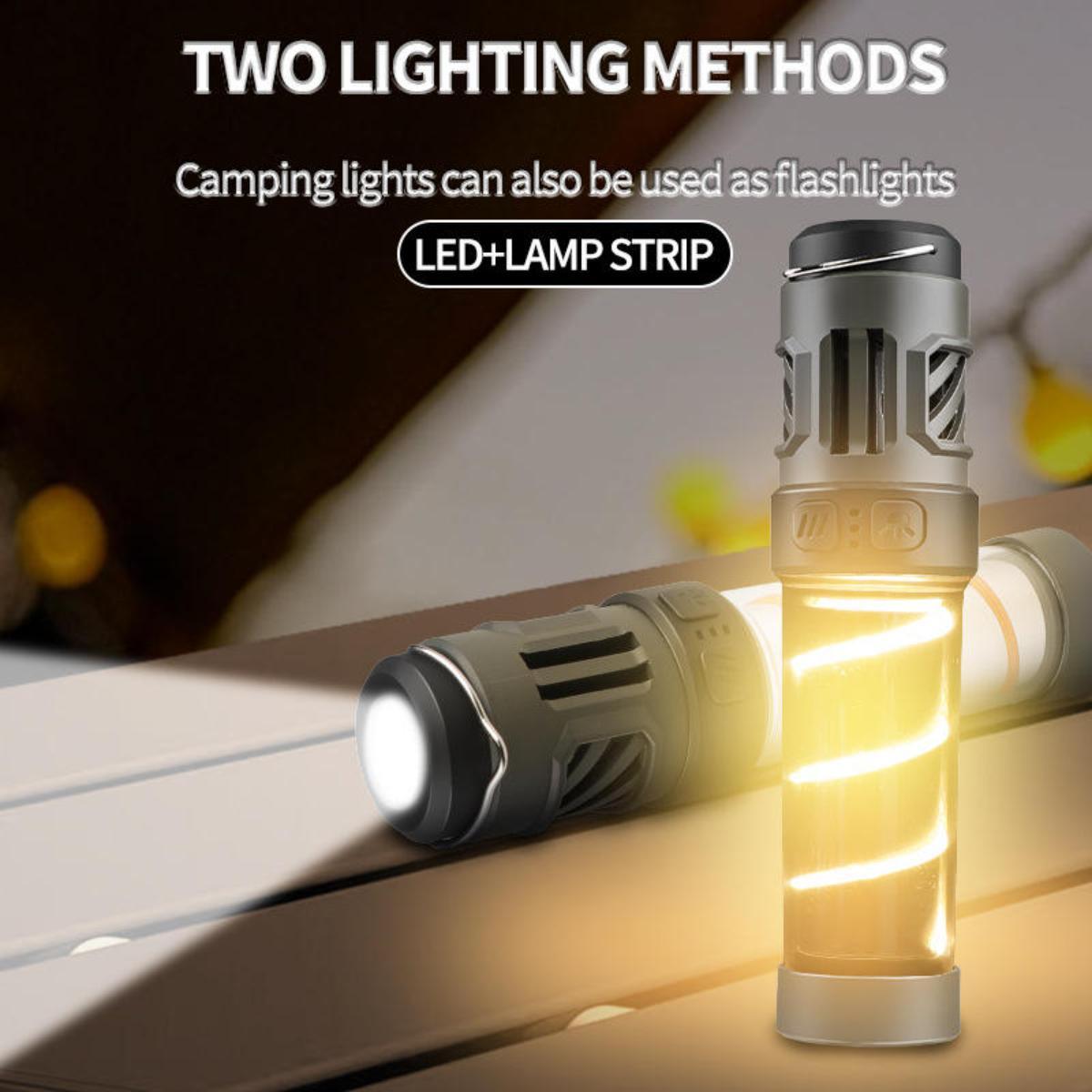 4-in-1 Rechargeable LED Camping Lantern