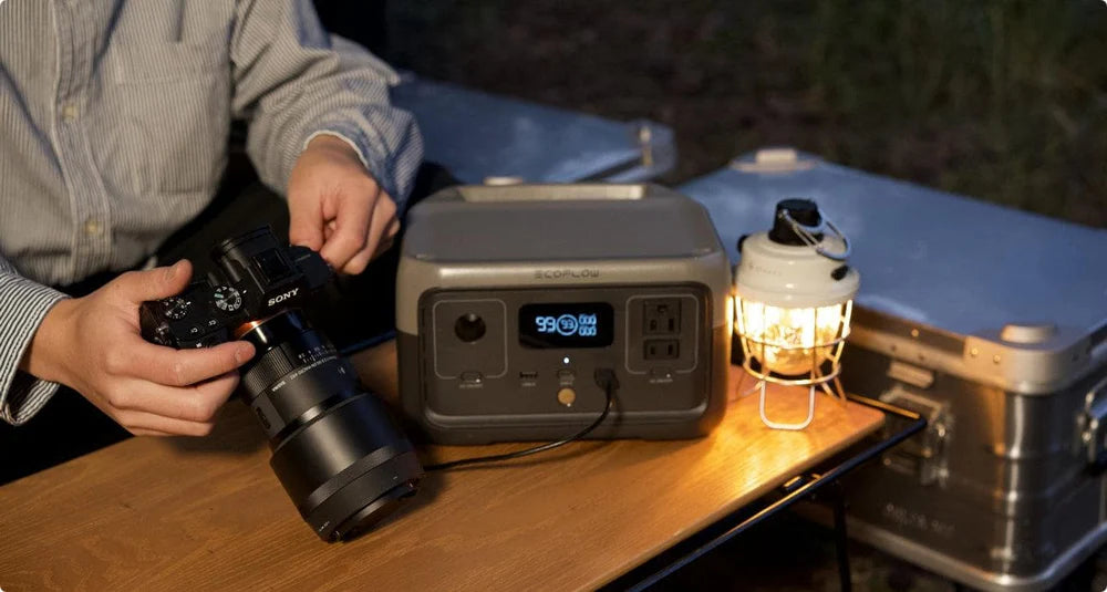 RIVER 2 Portable Power Station by EcoFlow