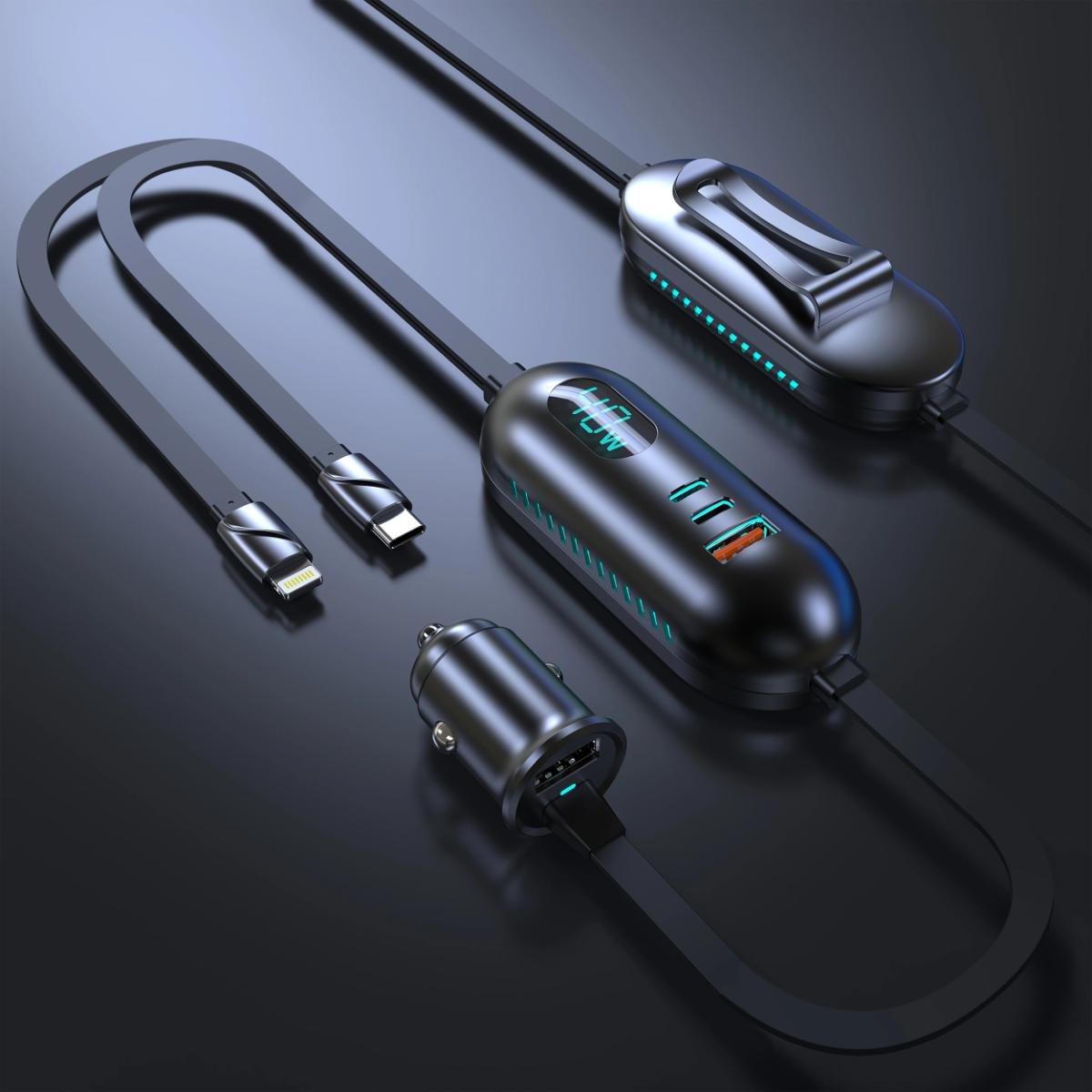 Levelo POLIX  84W FAST CAR CHARGER