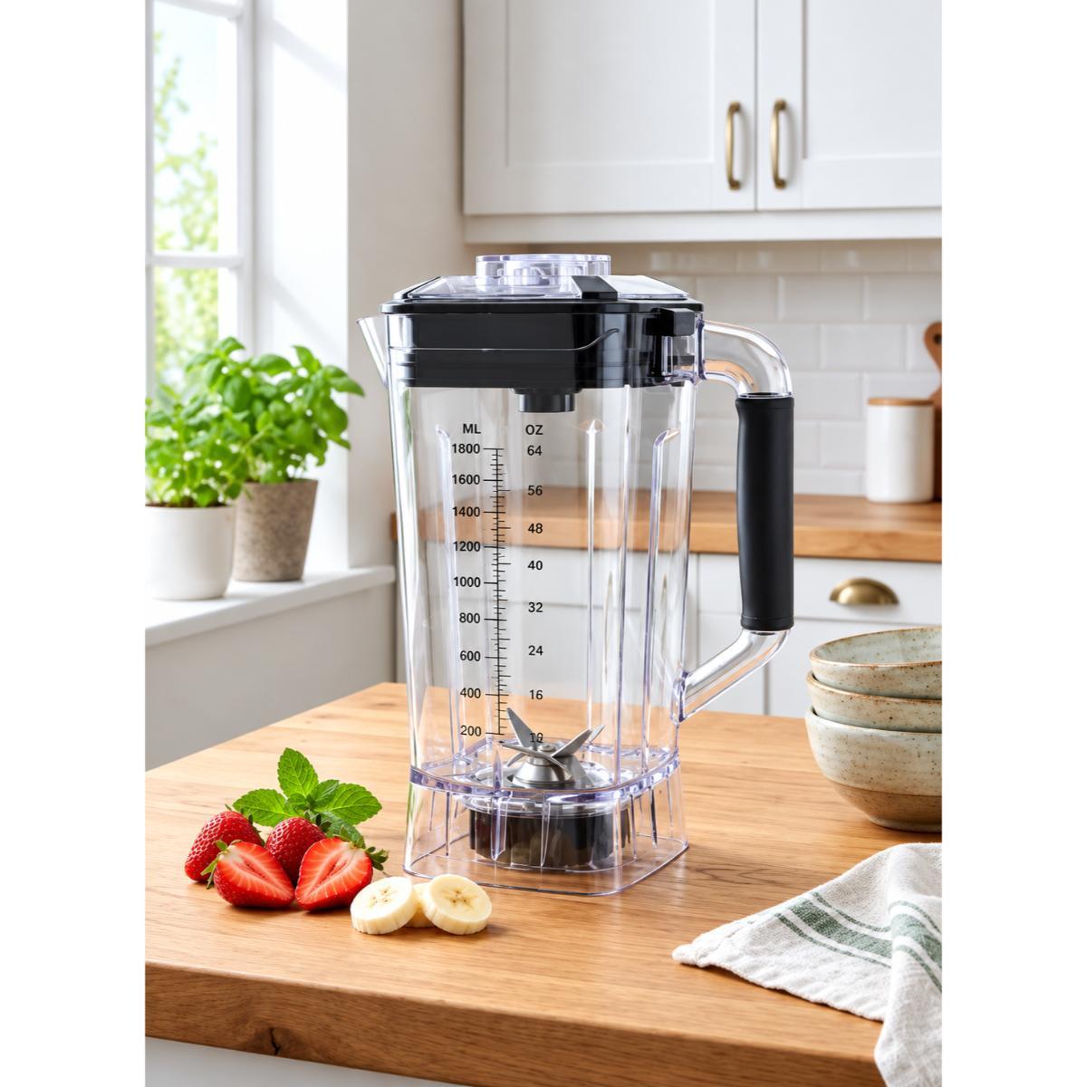 High Power 1500W Multifunctional Blender