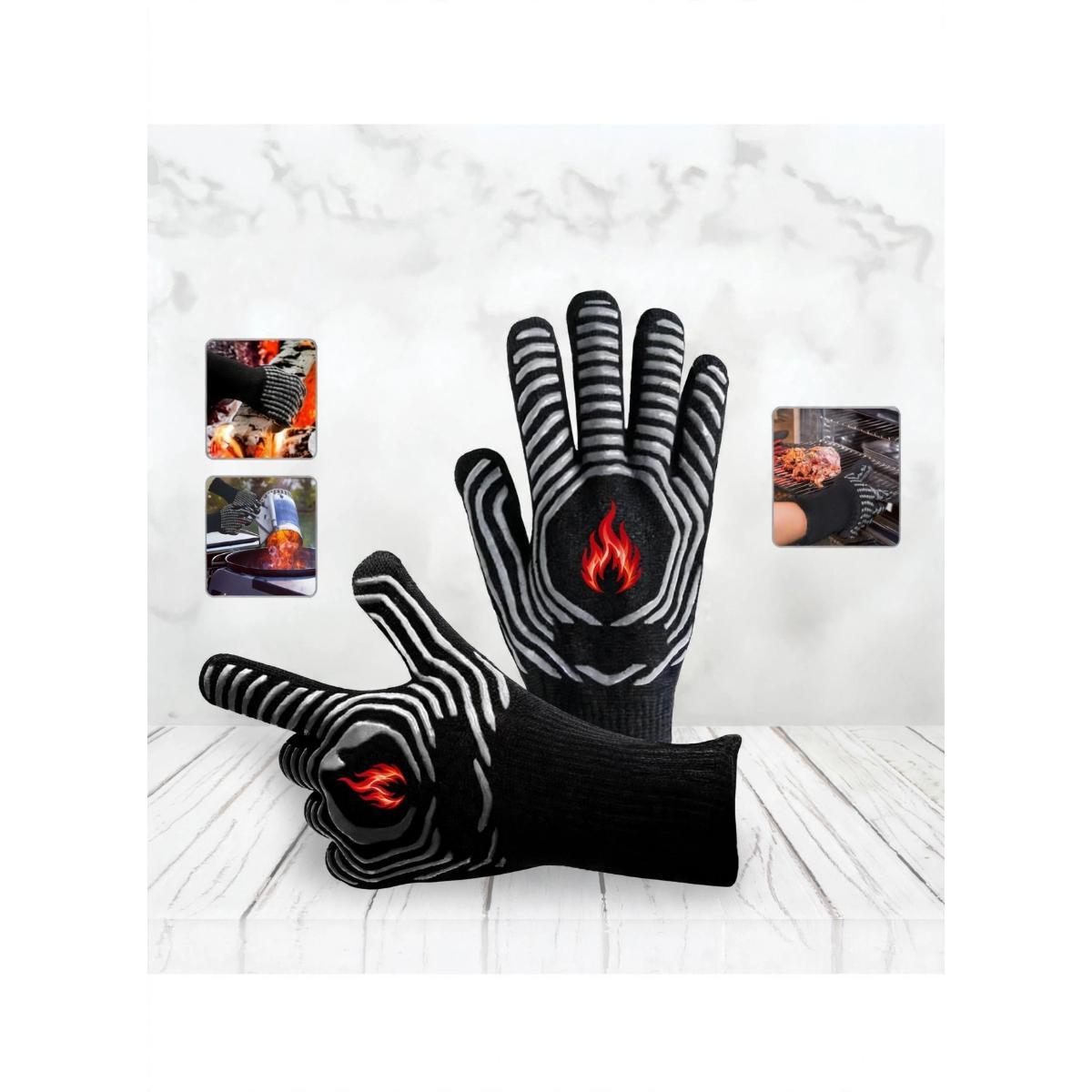 Heat Resistant Gloves for Cooking