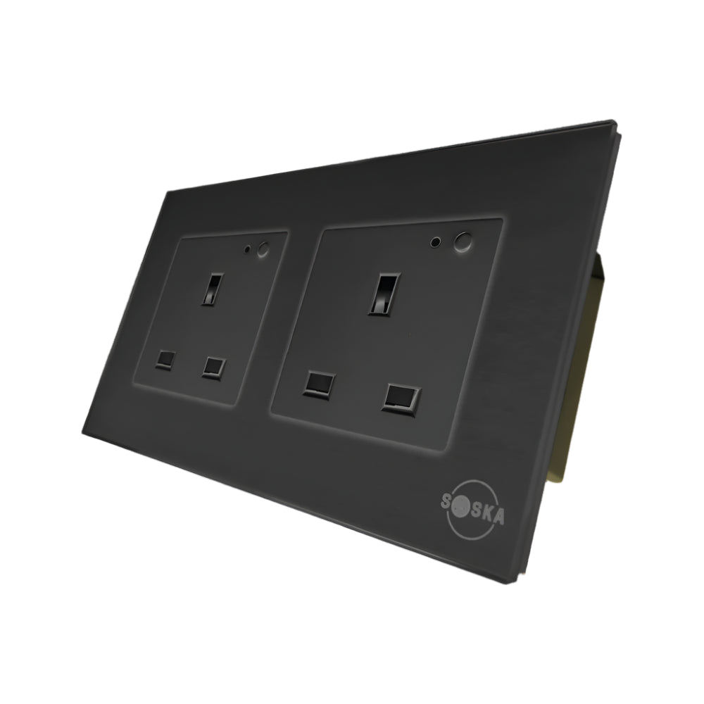 Double Smart Wall Socket by Tradeo Shopping | Smart Socket | Tradeo Shopping