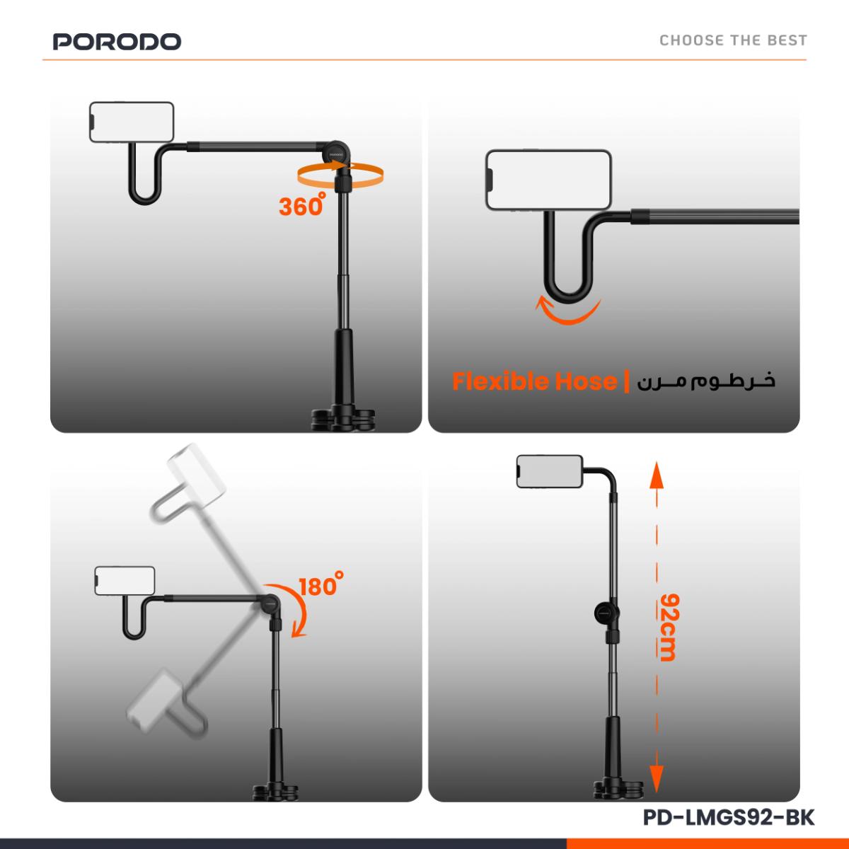 Porodo Lazy Bracket Magsafe & Tablet