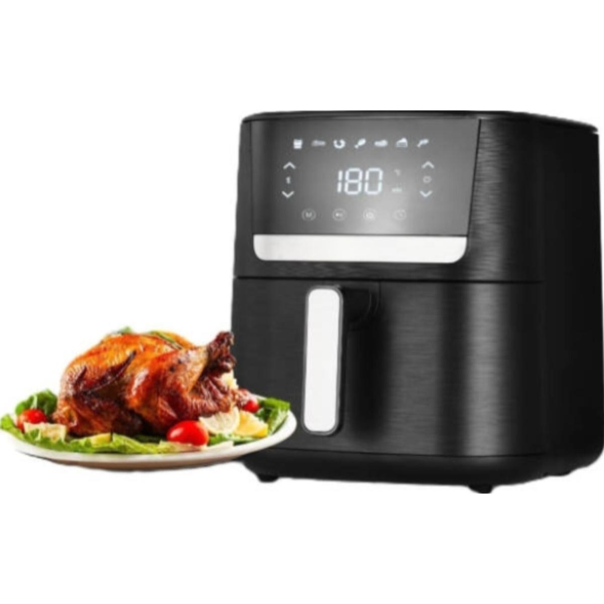 7L Air Fryer 1600W Digital Touch Oil-Free Cooker