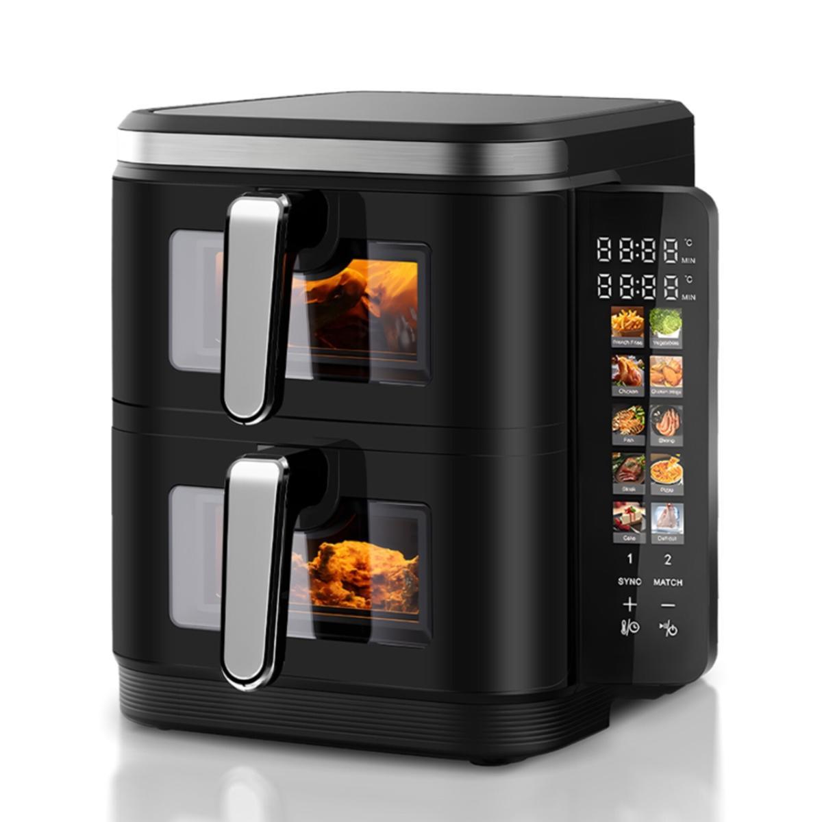 11L Double Stack Air Fryer 2800W