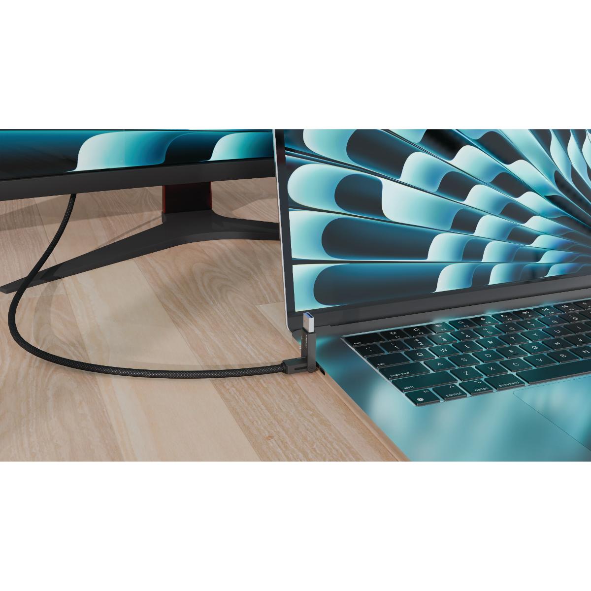 Powerology  4-in-1 Charging & Data Transfer Cable