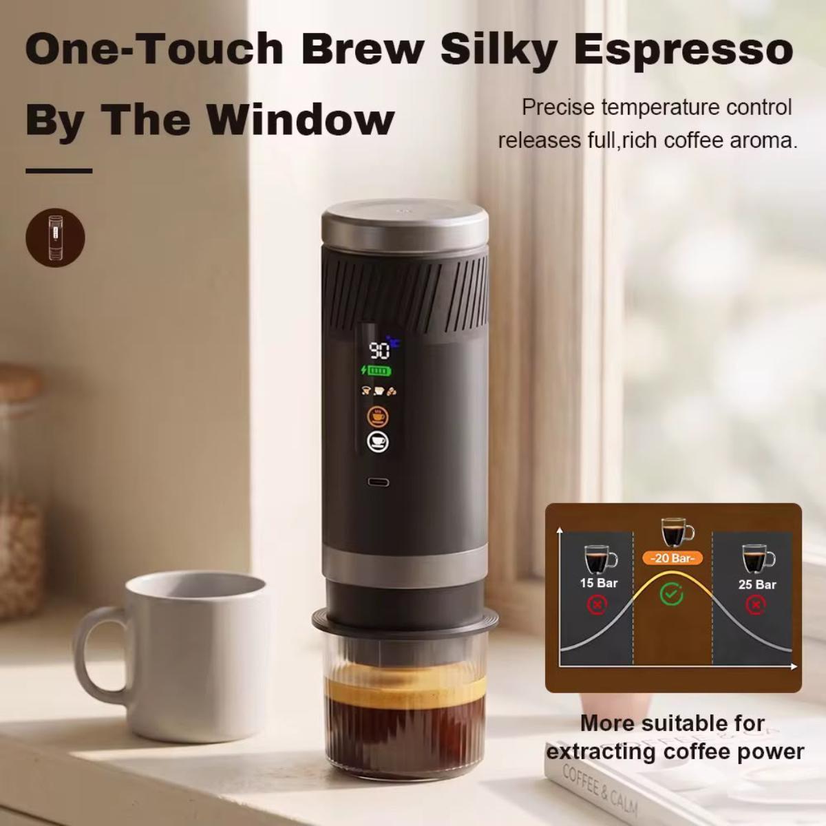 Portable Espresso Coffee Machine