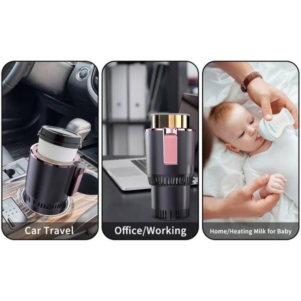 Rapid Heating for Beverages
