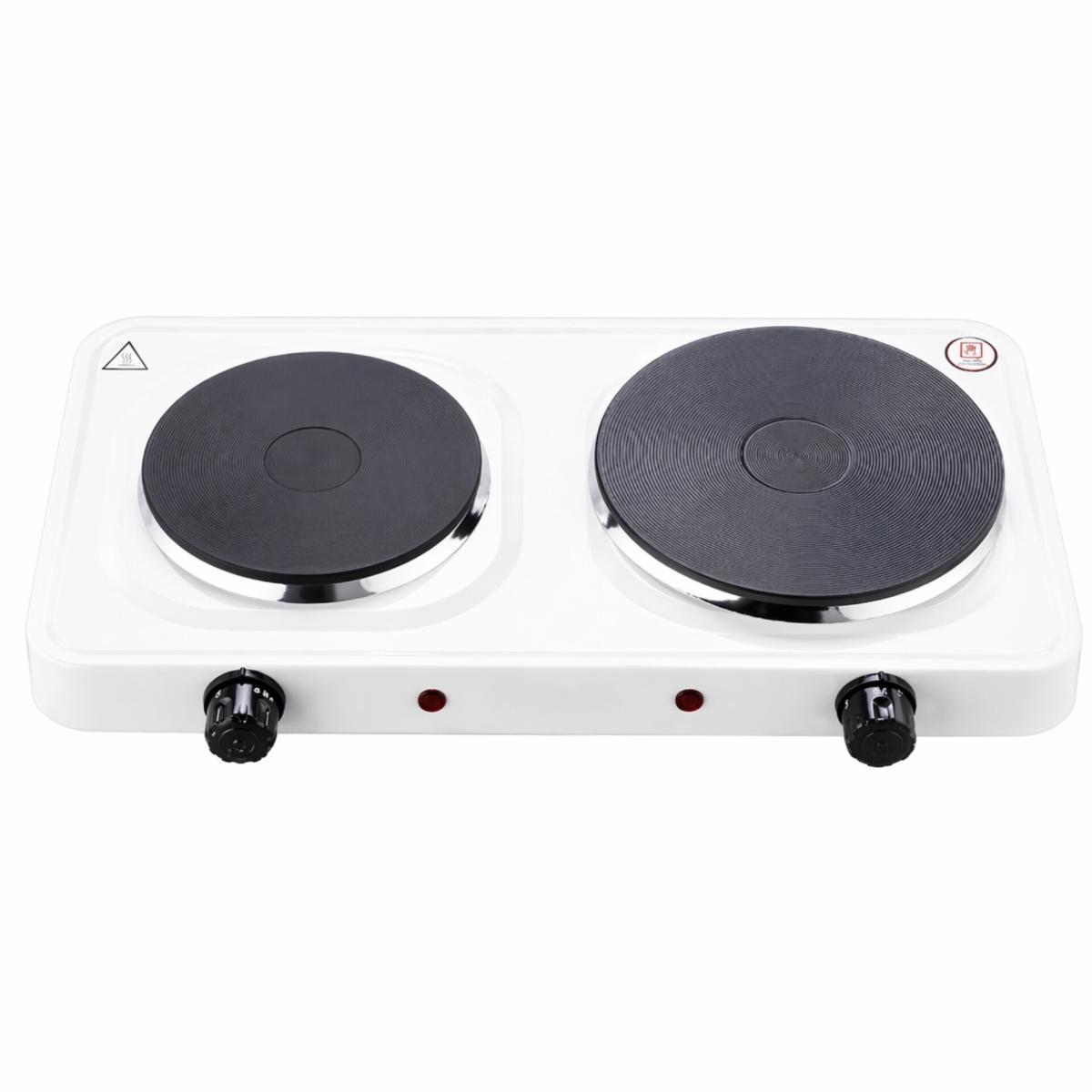 Stone Electric Stove 2500W Double Burner