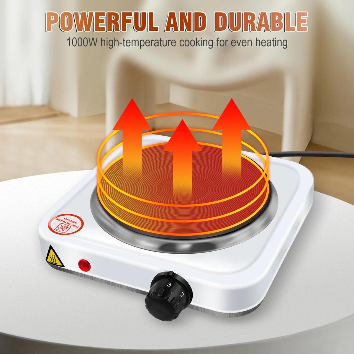 Single Burner Electric Hot Plate
