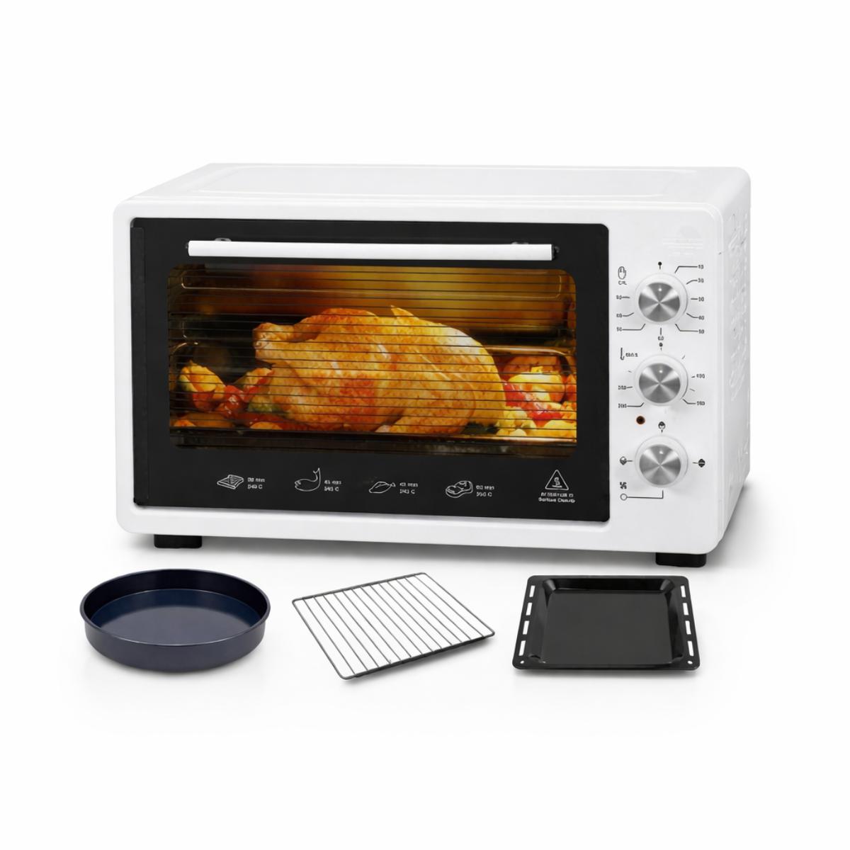 36L Electric Oven 1300W with Rotisserie