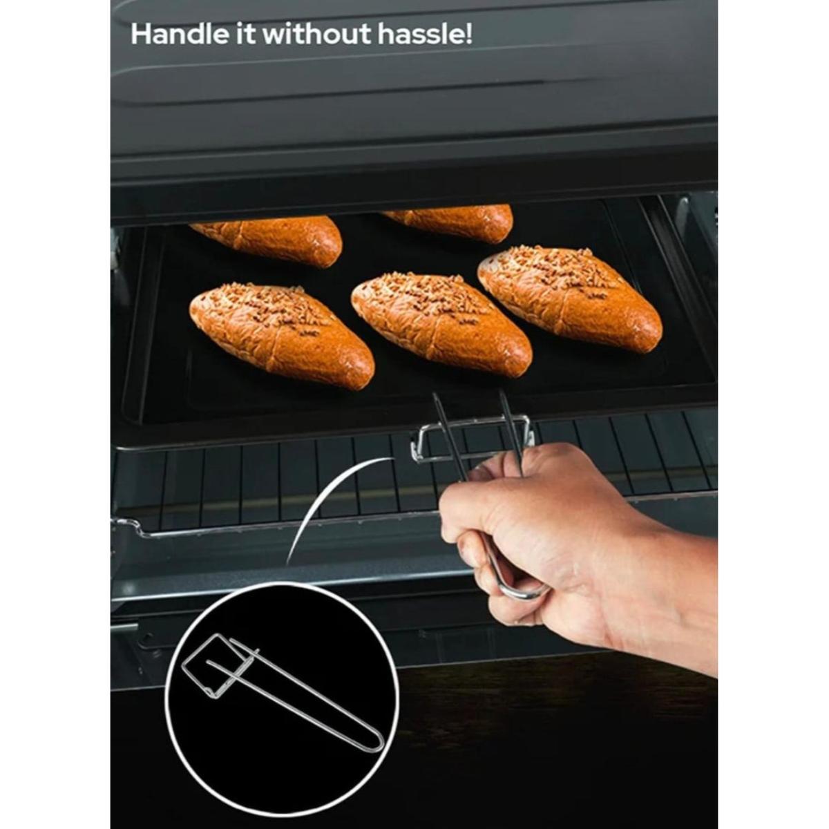 36L Electric Oven 1300W with Rotisserie