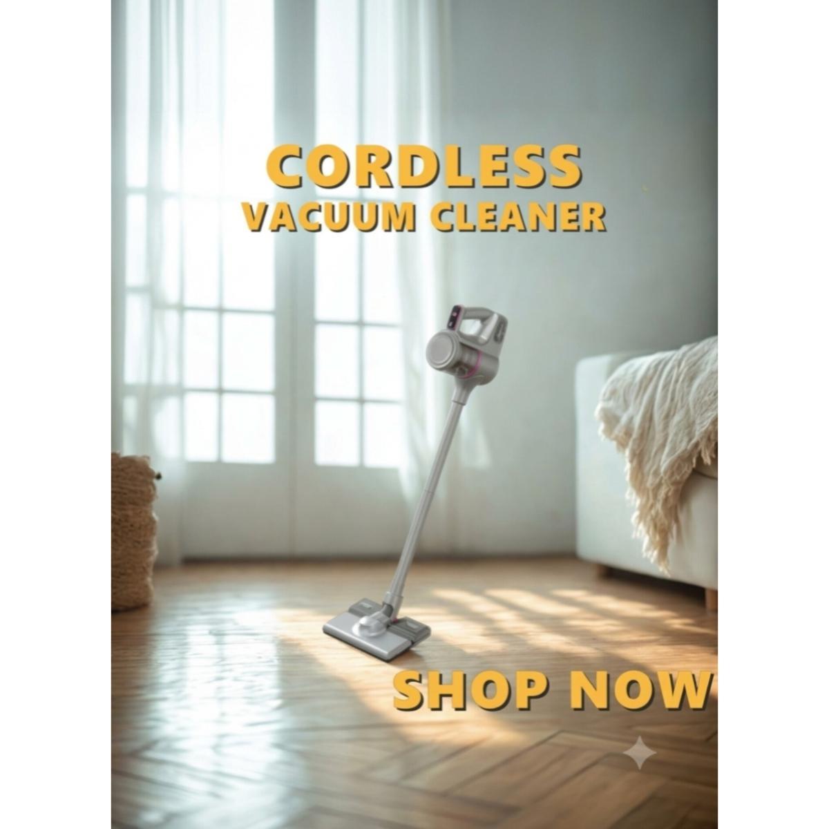Cordless Stick Vacuum Cleaner