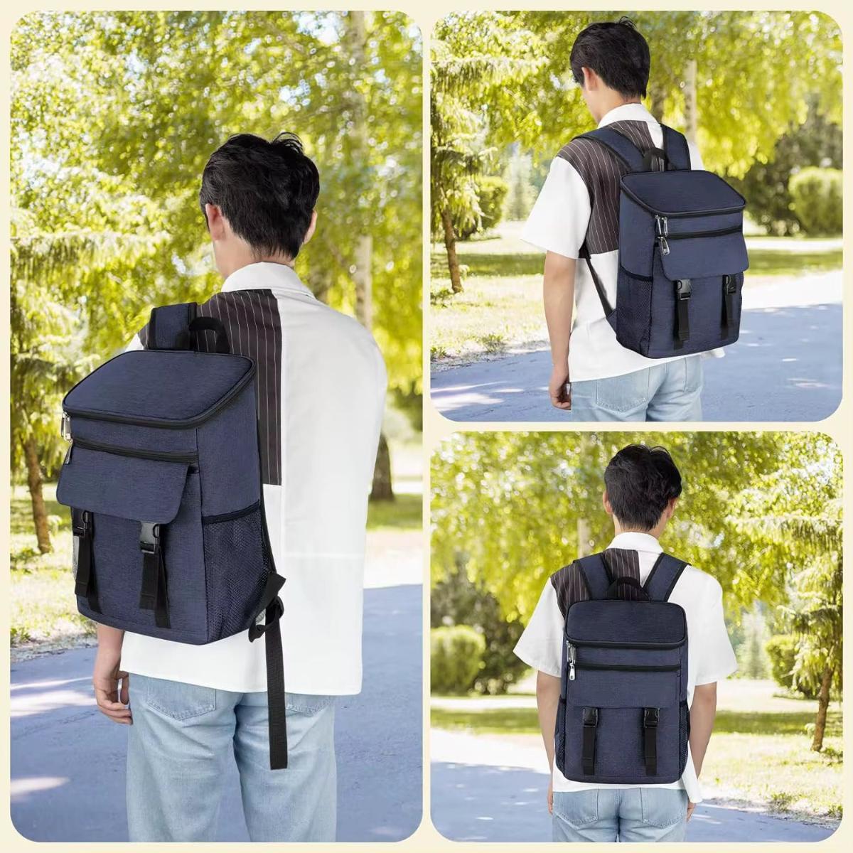 Insulated Cooler Lunch Bag Backpack