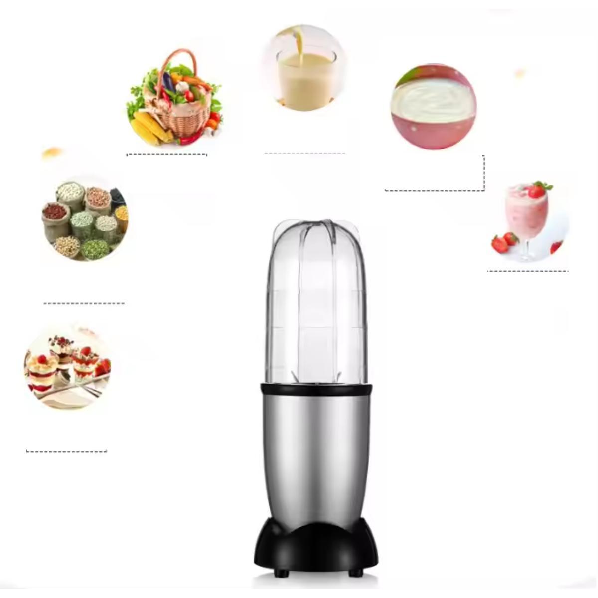 400W Juicer Blender with Overheat Protection
