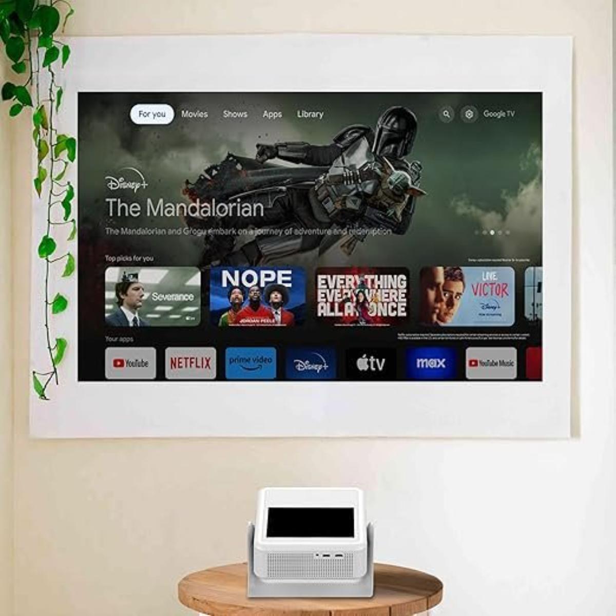 Full HDwith WiFi, Bluetooth, Auto Focus & 130” Display