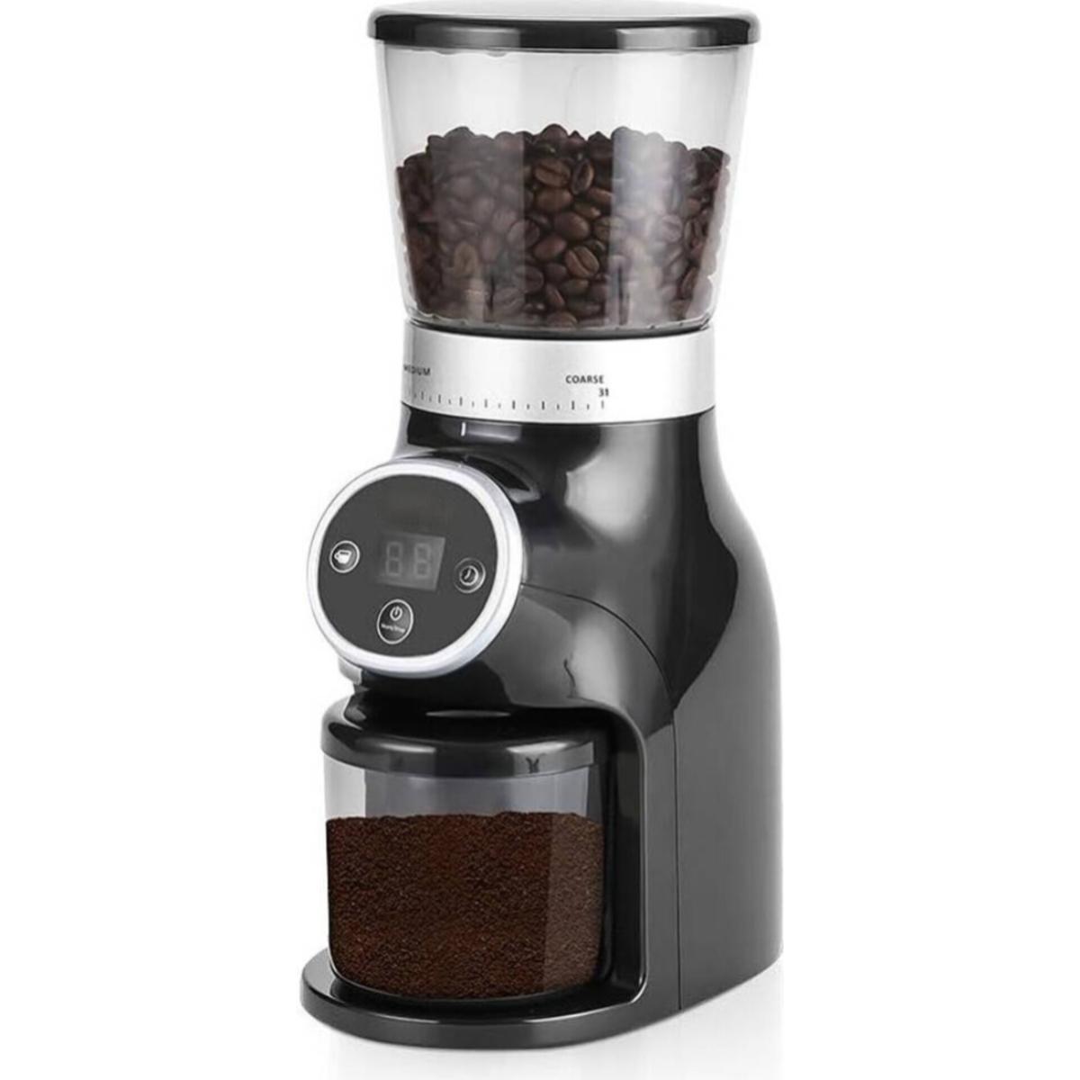 Digital Coffee Grinder with 31 Grind Settings