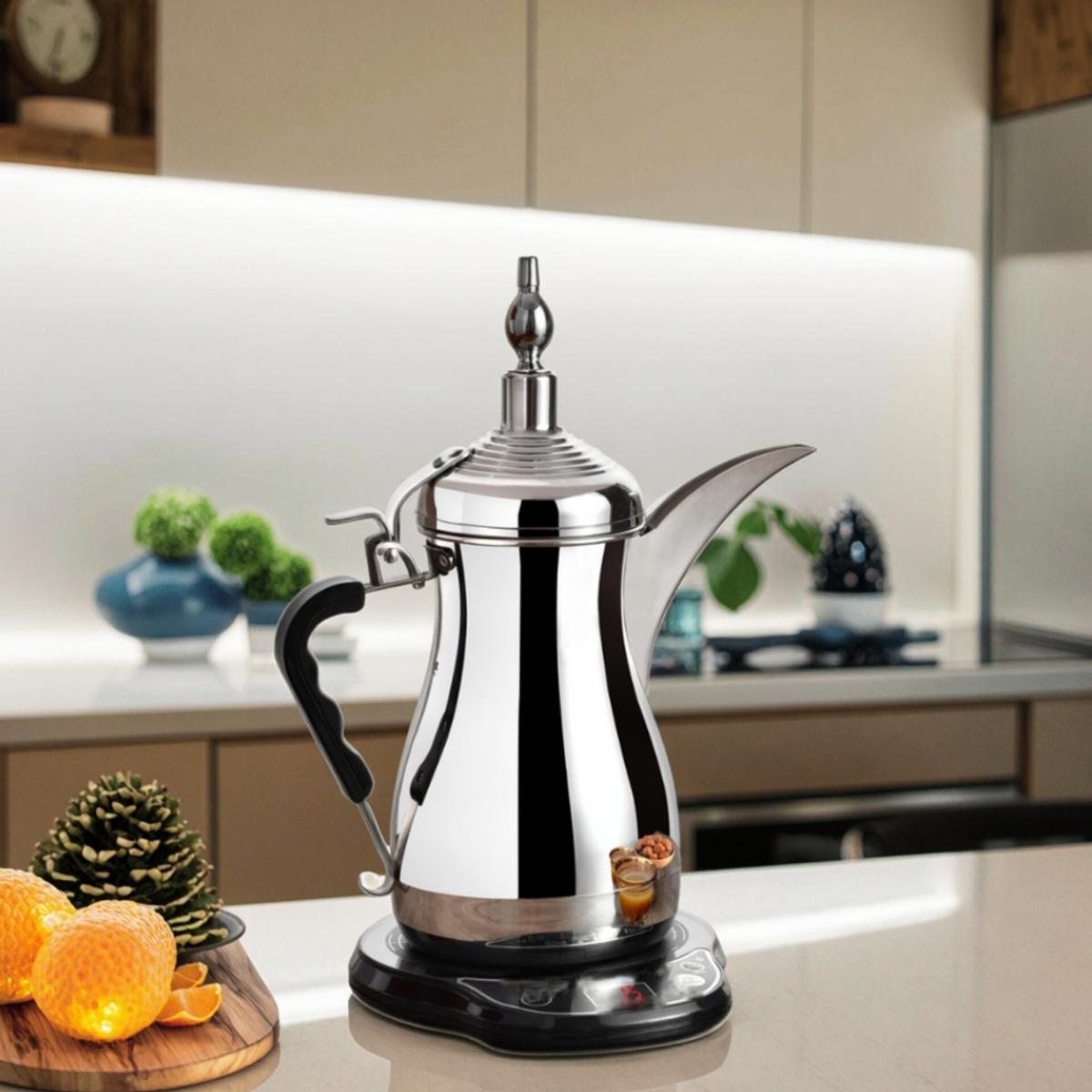 Stainless Steel Arabic Coffee Pot