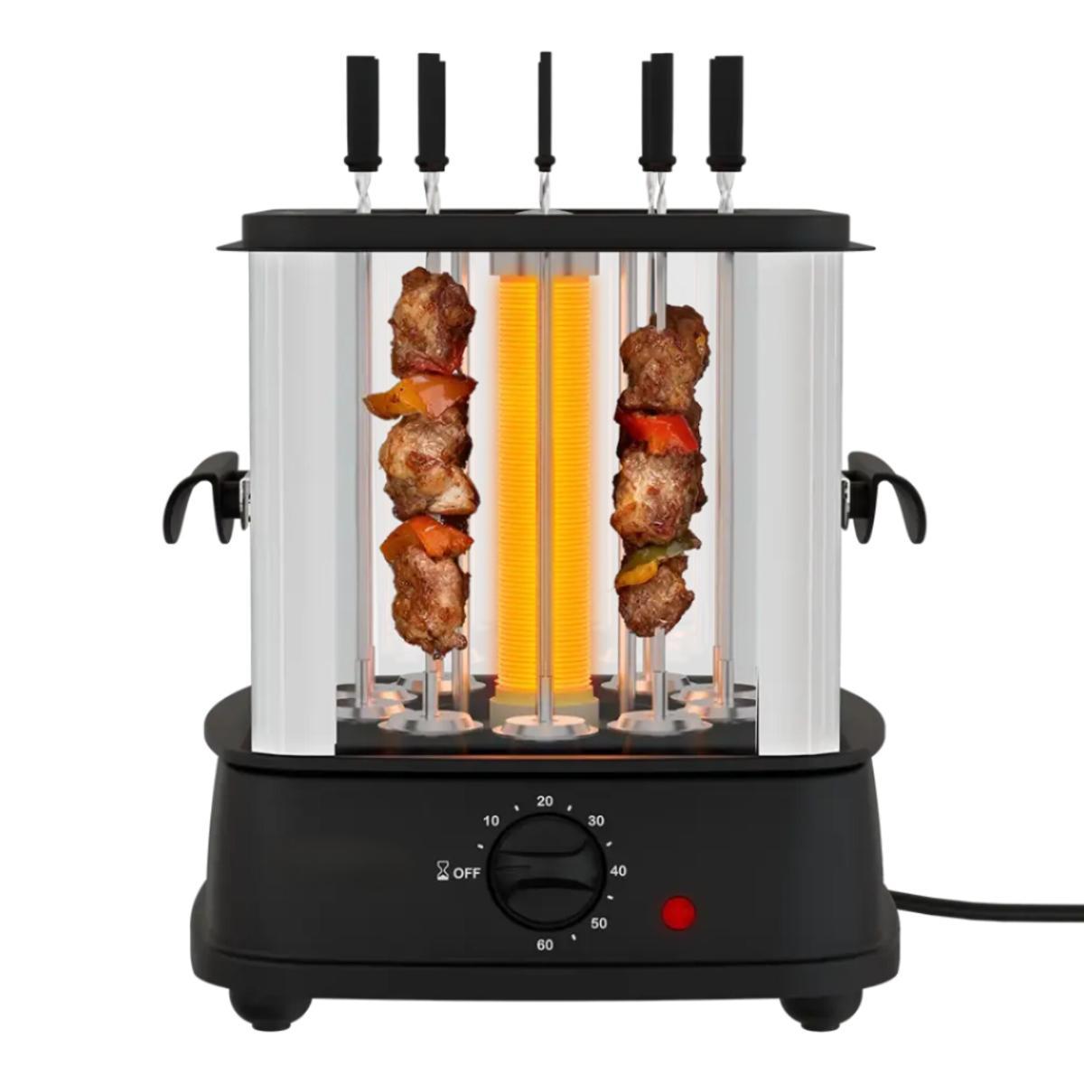 900W Electric Rotisserie Kebab Grill